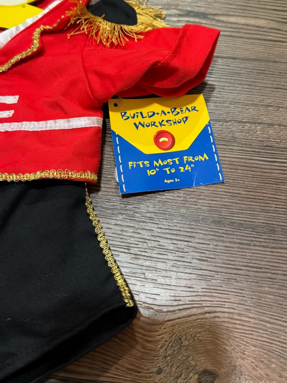 Build-A-Bear Marching Band Outfit - Picture 4 of 6